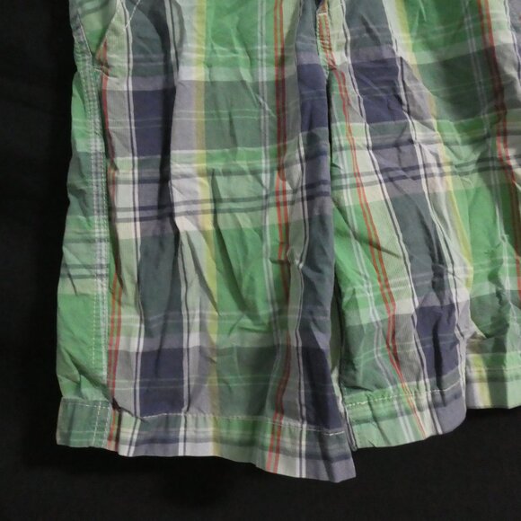 OSH KOSH | 6x | Plaid Cotton Shorts - Picture 6 of 14